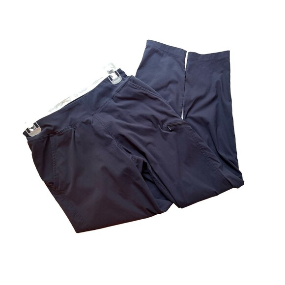 Mountain Hardwear Pants - Mountain Hardwear Pants Women XS Navy Blue Jogger Stretch Lightweight Hiking EUC